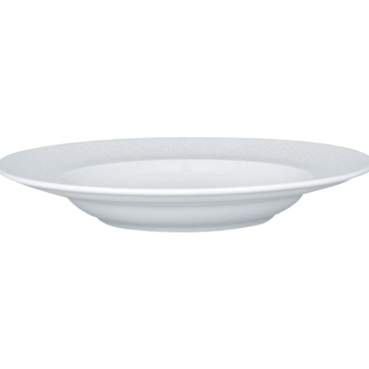 Assiette creuse rond blanc porcelaine Ø 24 cm Charm - RAK New