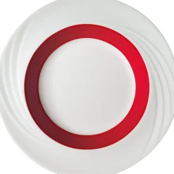 Assiette creuse rond blanc porcelaine Ø 23 cm Donna Senior - SCHONWALD Hot
