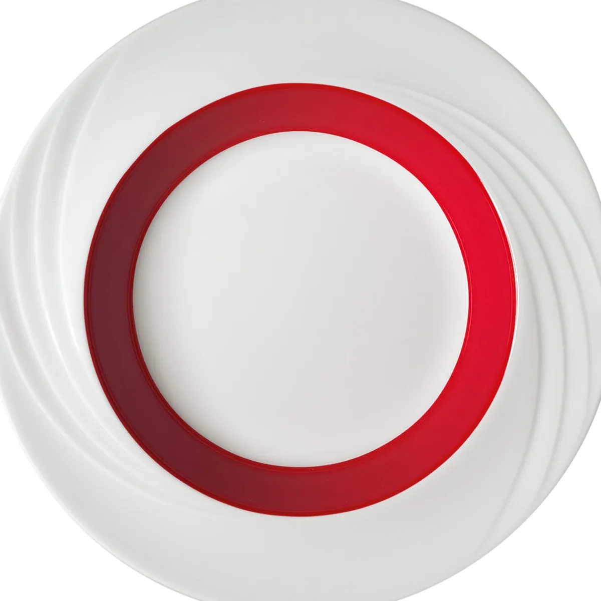 Assiette creuse rond blanc porcelaine Ø 23 cm Donna Senior - SCHONWALD Hot