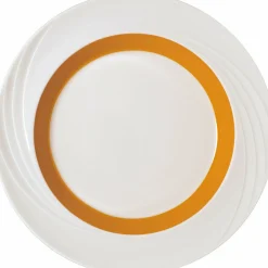 SCHONWALD Assiette creuse rond blanc porcelaine Ø 24 cm Donna Senior Hot