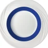 Assiette creuse rond blanc porcelaine Ø 23 cm Donna Senior - SCHONWALD Sale
