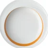 Assiette creuse rond blanc porcelaine Ø 23 cm Donna Senior - SCHONWALD Hot