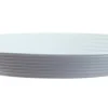 Assiette creuse rond blanc verre opal Ø 23,6 cm Stairo - ARCOROC Outlet