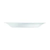 Assiette creuse rond blanc verre opal Ø 22,5 cm Nova Aquitania - ARCOROC Sale