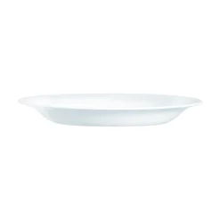 Assiette creuse rond blanc verre opal Ø 22,5 cm Nova Aquitania - ARCOROC Sale