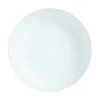 Assiette creuse rond blanc verre opal Ø 17 cm Evolutions   - ARCOROC Sale