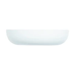 Assiette creuse rond blanc verre opal Ø 17 cm Evolutions - ARCOROC Sale