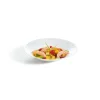 Assiette creuse rond blanc verre opal Ø 22,6 cm Trianon - ARCOROC Discount