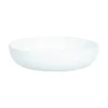 ARCOROC Assiette creuse rond blanc verre opal Ø 21 cm Evolutions   Online