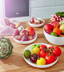 ARCOROC Assiette creuse rond blanc verre opal Ø 21 cm Evolutions Online