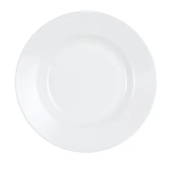 Assiette creuse rond blanc verre opal Ø 22 cm Everyday - LUMINARC Best