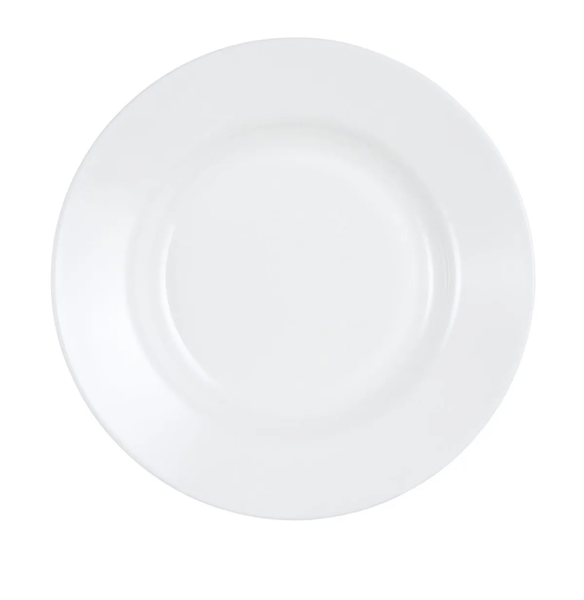Assiette creuse rond blanc verre opal Ø 22 cm Everyday - LUMINARC Best