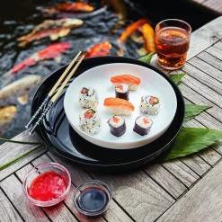 ARCOROC Assiette creuse rond blanc verre opal Ø 25 cm Evolutions Hot