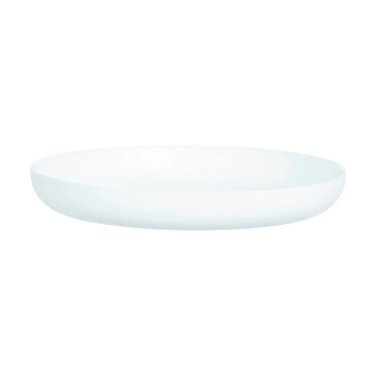 ARCOROC Assiette creuse rond blanc verre opal Ø 25 cm Evolutions Hot