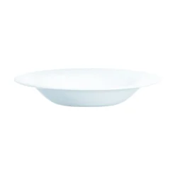 Assiette creuse rond blanc verre opal Ø 22 cm Intensity - ARCOROC New