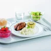 Assiette creuse rond blanc verre opal Ø 22,5 cm Restaurant Filet Bleu - ARCOROC New