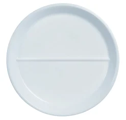 ARCOROC Assiette creuse rond blanc verre opal Ø 23 cm Heat System Discount