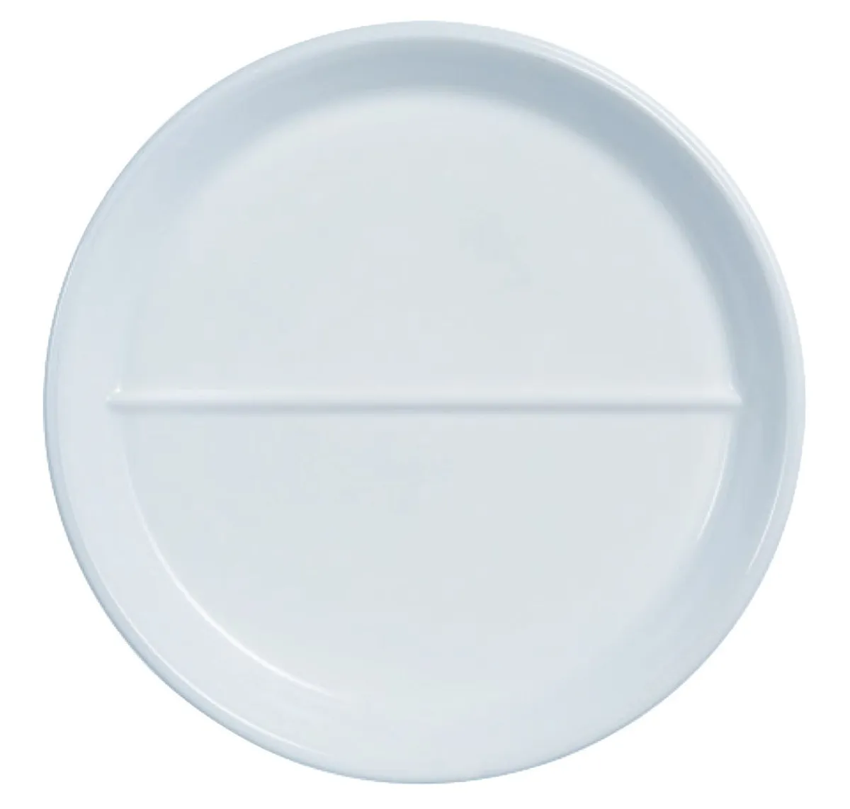 ARCOROC Assiette creuse rond blanc verre opal Ø 23 cm Heat System Discount