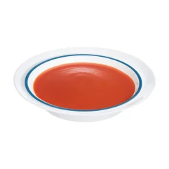 ARCOROC Assiette creuse rond blanc verre opal Ø 23 cm Autonomy Filet Bleu Online