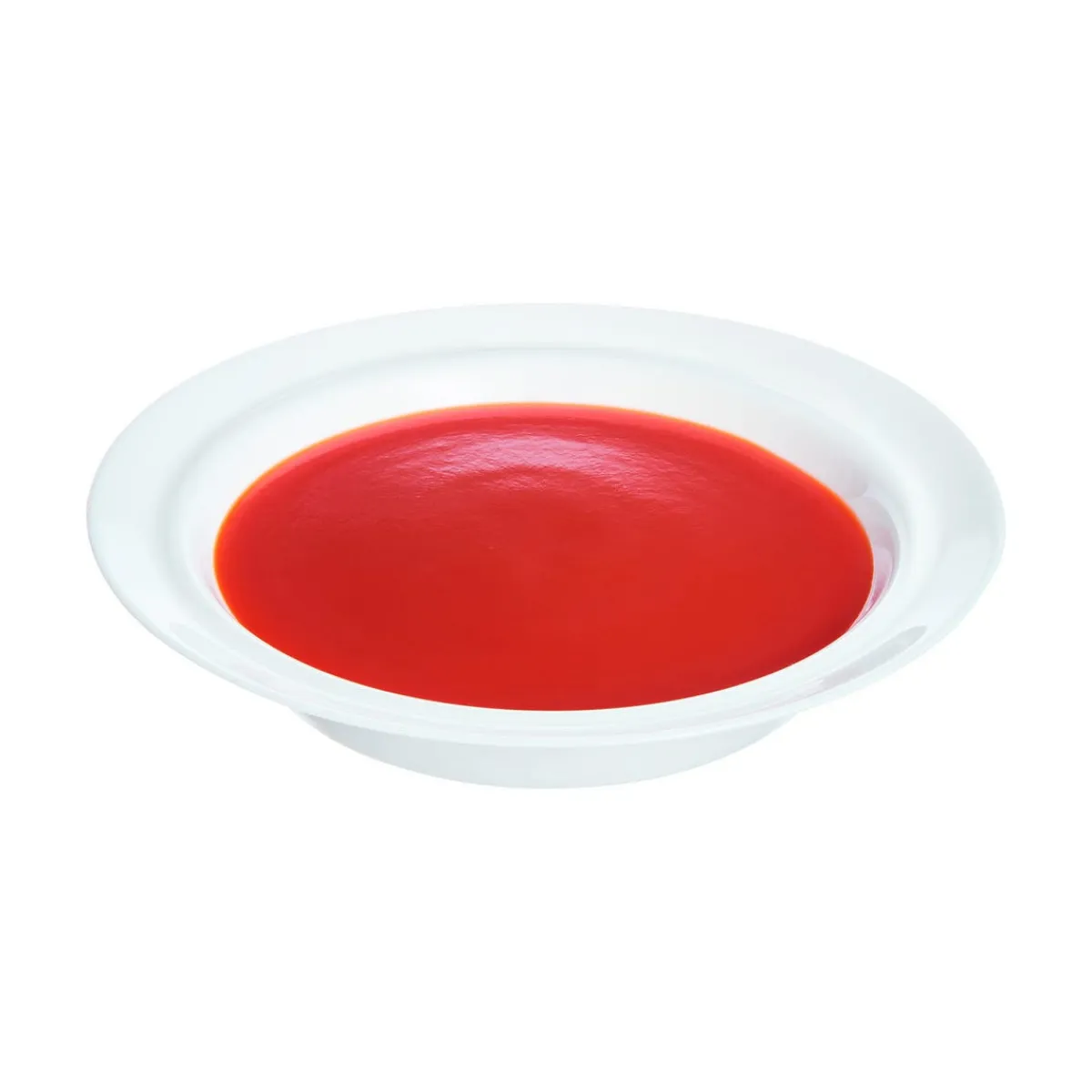 Assiette creuse rond blanc verre opal Ø 23 cm Autonomy - ARCOROC Outlet