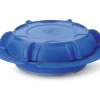 Assiette creuse rond bleu copolyester Ø 23 cm Thermodynamique - SAINT ROMAIN
