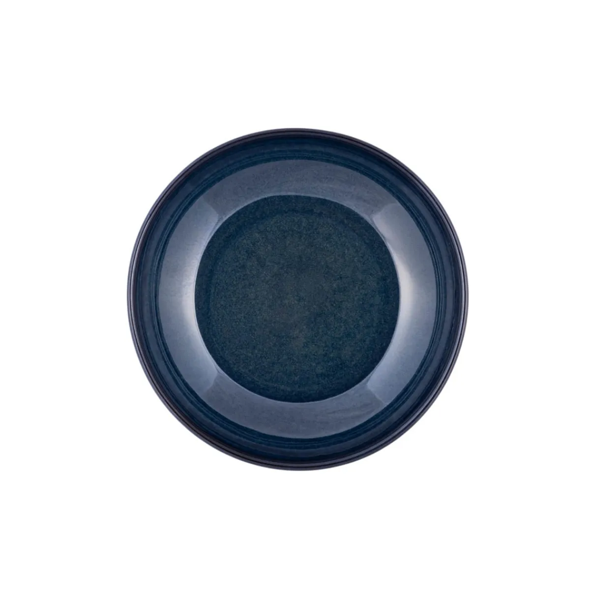 Assiette creuse rond bleu grès émaillé Ø 23 cm Gres Couleur - PRO.MUNDI Best