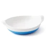 PLASTOREX Assiette creuse rond bleu mélamine Ø 21,2 cm Vaisselle Enfance Online