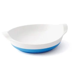 PLASTOREX Assiette creuse rond bleu mélamine Ø 21,2 cm Vaisselle Enfance Online