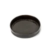 SERAX Assiette creuse rond ébène grès émaillé Ø 25 cm La Mère Best