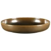RAK Assiette creuse rond bronze porcelaine vitrifiée Ø 25,8 cm stone Ease Discount