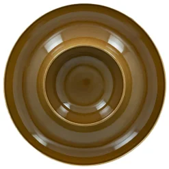 Assiette creuse rond bronze porcelaine vitrifiée Ø 29,5 cm Ashore - RAK New