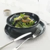 Assiette creuse rond écru grès émaillé Ø 23 cm Gres Couleur - PRO.MUNDI New