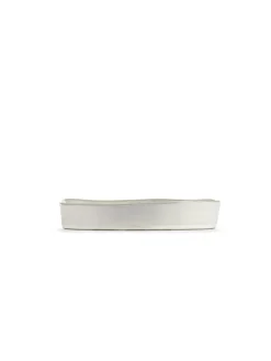 SERAX Assiette creuse rond écru grès émaillé Ø 23 cm La Mère Sale