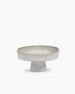Assiette creuse rond écru grès émaillé Ø 25 cm La Mère - SERAX Best