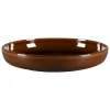RAK Assiette creuse rond cuivre porcelaine vitrifiée Ø 25,8 cm stone Ease New