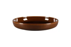 RAK Assiette creuse rond cuivre porcelaine vitrifiée Ø 25,8 cm stone Ease New