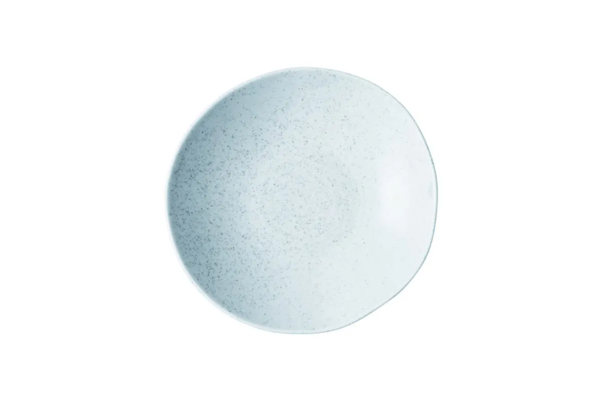 CHURCHILL Assiette creuse rond duck egg porcelaine vitrifiée Ø 22 cm 22 cm Stonecast Natural Sale