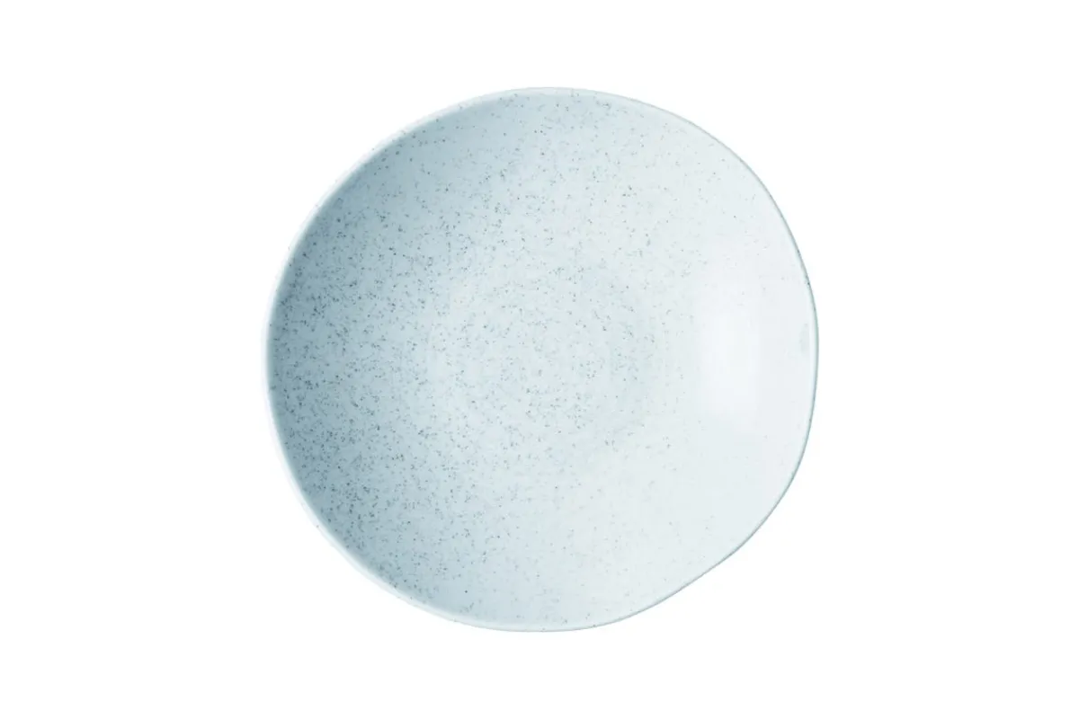 CHURCHILL Assiette creuse rond duck egg porcelaine vitrifiée Ø 25 cm 25 cm Stonecast Natural Online