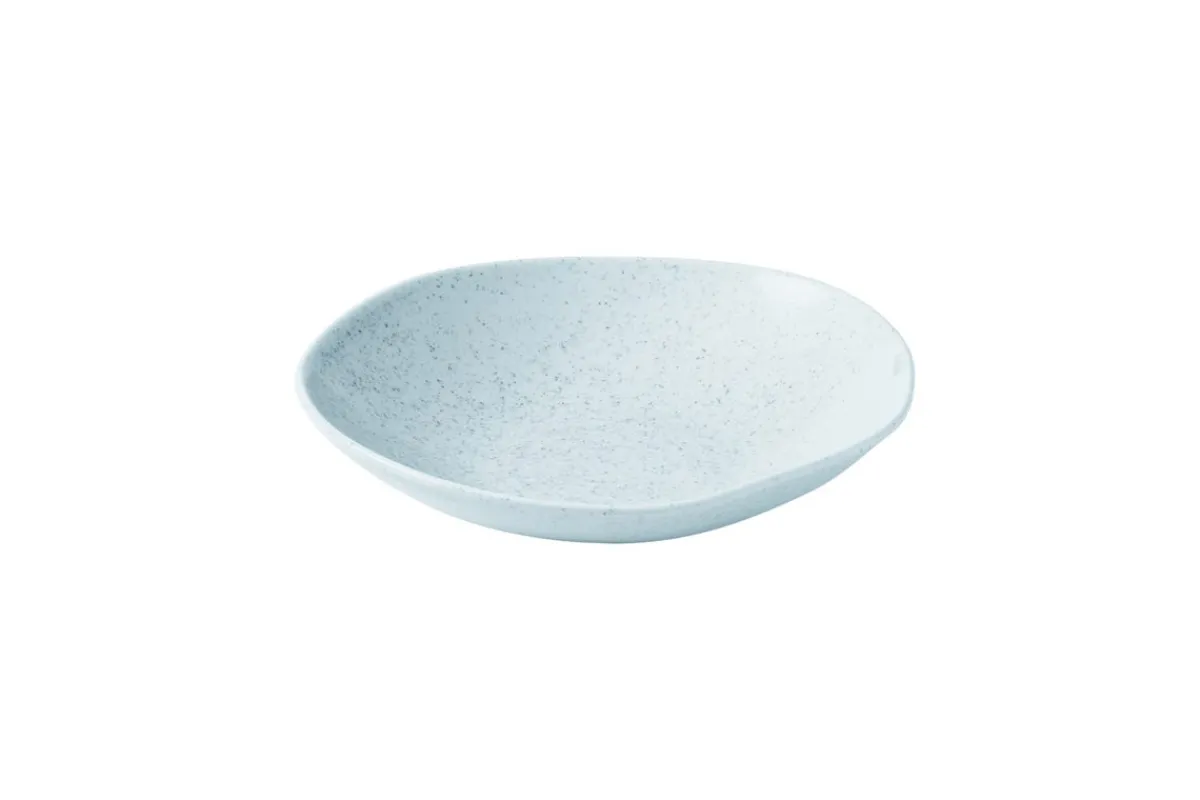 CHURCHILL Assiette creuse rond duck egg porcelaine vitrifiée Ø 25 cm 25 cm Stonecast Natural Online