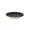 ESSENTIALS COLLECTION Assiette creuse rond gris foncé Grès Ø 21 cm Oxstal (42 pièces) Sale