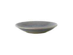 Assiette creuse rond gris porcelaine Ø 24,3 cm Evo Granite - DUDSON Sale