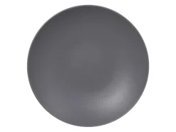 Assiette creuse rond Gris stone porcelaine vitrifiée Ø 25,9 cm Neo Fusion - RAK Discount