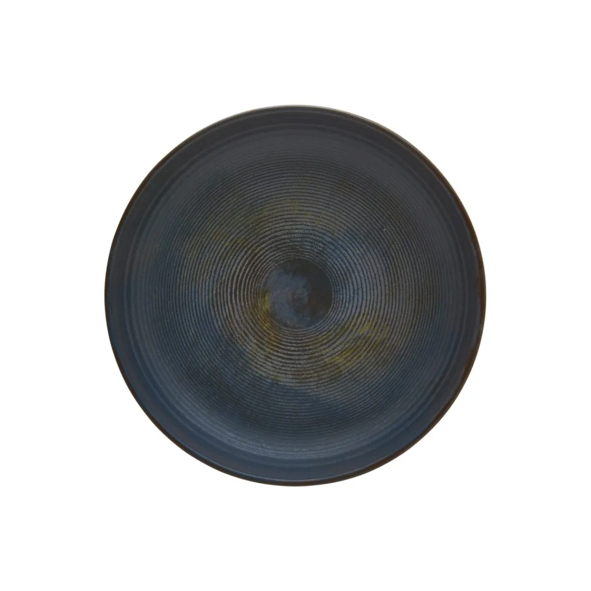 Assiette creuse rond grès émaillé Ø 22 cm Tornado - ACCOLADE Hot