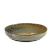 SERAX Assiette creuse rond indi grey grès émaillé Ø 21 cm Surface Online