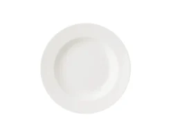 RAK Assiette creuse rond ivoire porcelaine vitrifiée Ø 23 cm Banquet Hot
