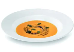 RAK Assiette creuse rond ivoire porcelaine vitrifiée Ø 26 cm Banquet Sale