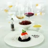 Assiette creuse rond ivoire porcelaine vitrifiée Ø 22,7 cm White Gold - RAK Outlet