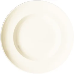 Assiette creuse rond ivoire porcelaine vitrifiée Ø 25,8 cm Classic Gourmet - RAK Hot