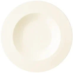 RAK Assiette creuse rond ivoire porcelaine vitrifiée Ø 22,7 cm Fine Dine Hot