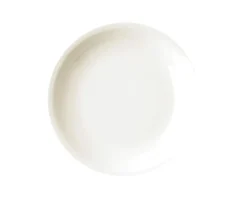 RAK Assiette creuse rond ivoire porcelaine vitrifiée Ø 22 cm Ska Hot